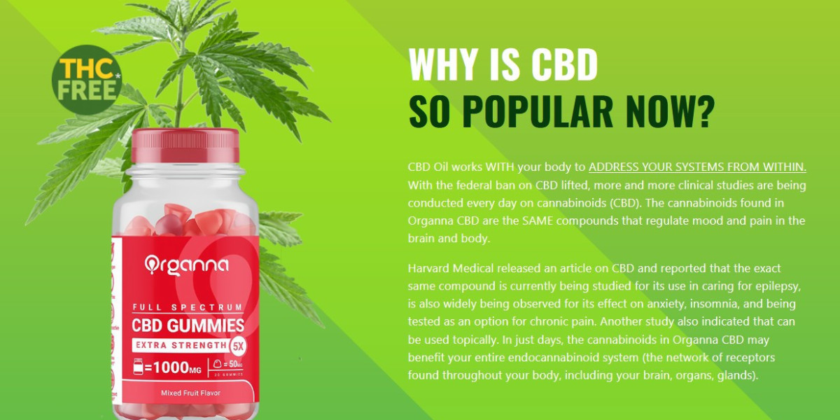 Organna CBD Gummies Reviews In USA (Official News)