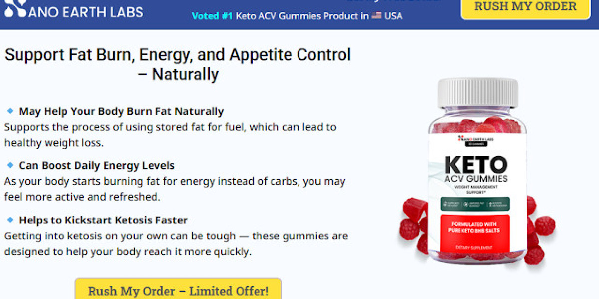Nano Earth Keto ACV Gummies Reviews 2025 - Real Consumer Reports!