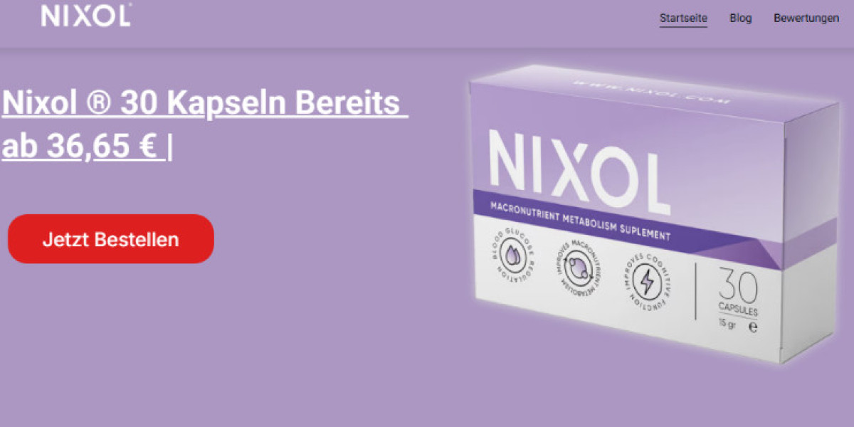 Nixol Dm – Dein Booster für gesunde Gewichtsreduktion