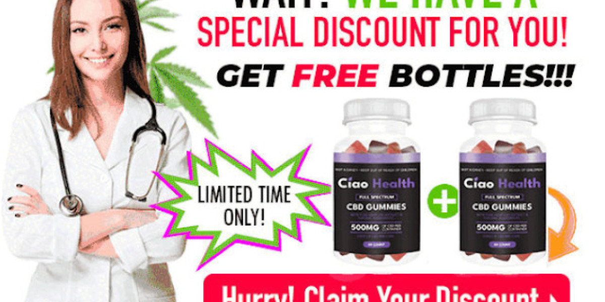 What Makes Ciao Health CBD Gummies Different from Other CBD Products?