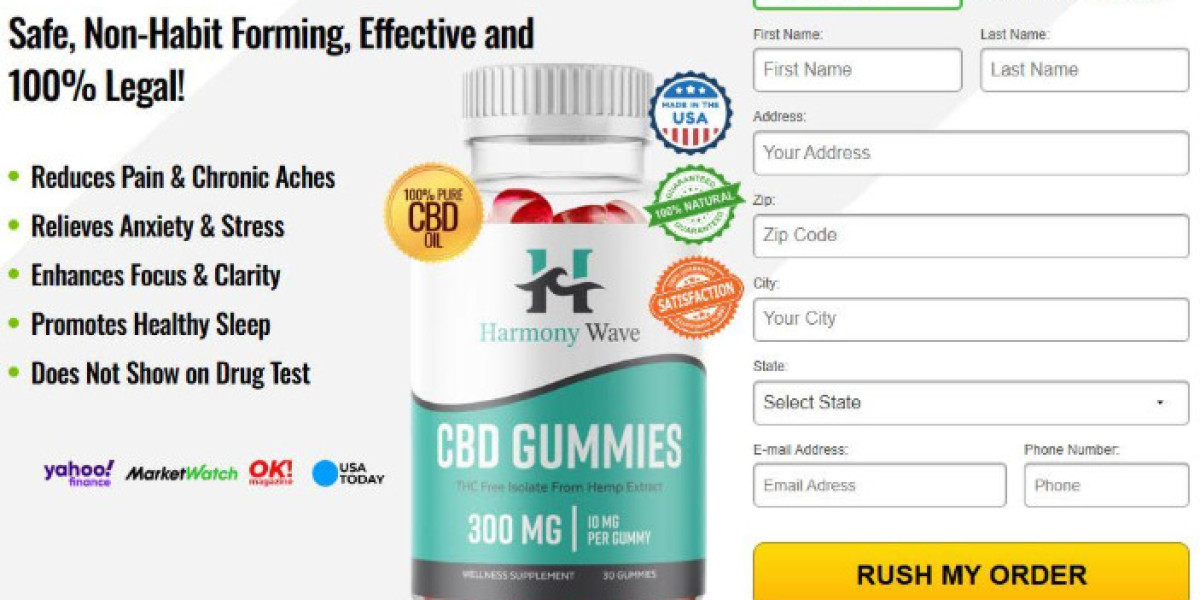 Harmony Wave CBD: Know Its Helpful Effects On Your Health