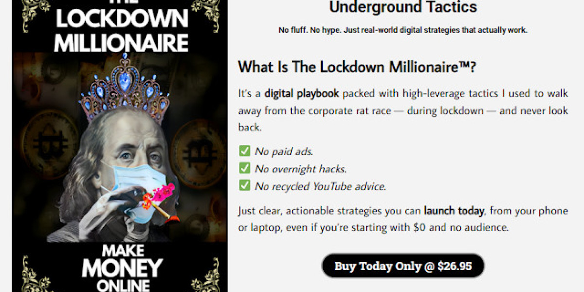 The Lockdown Millionaire Review: How It Is Useful?