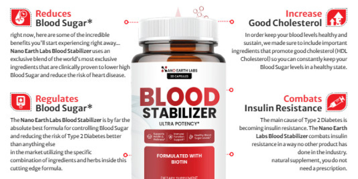 NanoEarth Labs Blood Stabilizer: It Promotes Your Healthy Life Style