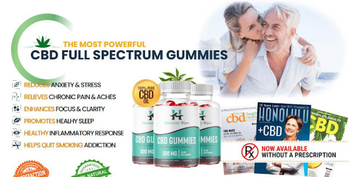 HarmonyWave CBD Gummies Price In USA & Reviews {Buy Now}