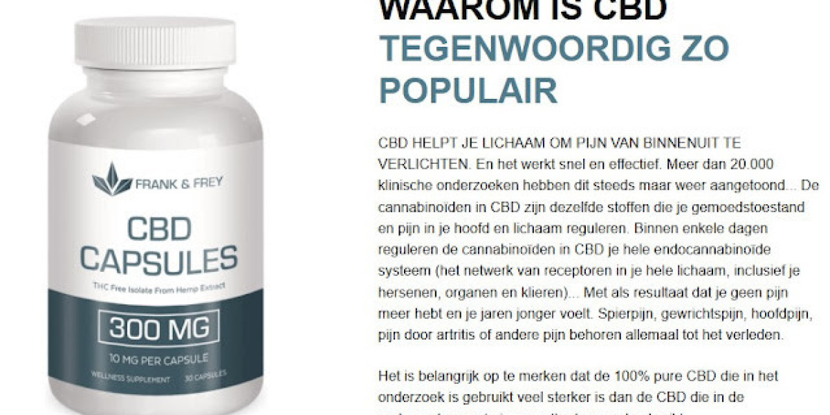 Is het veilig om Frank & Frey CBD Nederland te gebruiken? {Prijs NL}
