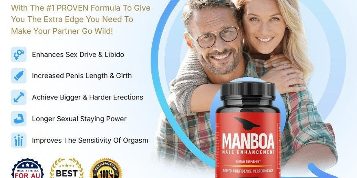 ManBoa Male Enhancement – Daily Support for Peak Performance, Lasting Power, and Male Health