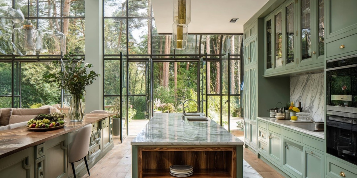 Light Green Kitchen Cabinets: The Chic & Serene Trend You Will Love