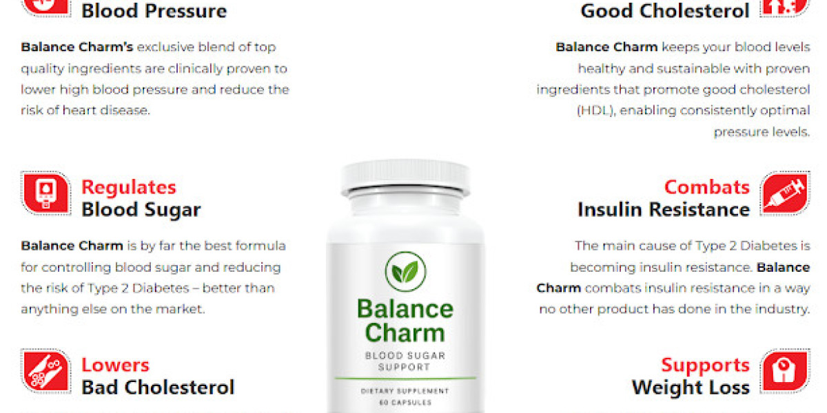 Balance Charm To Control Blood Sugar Level - How Does it Work?