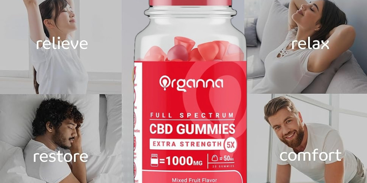 Organna CBD Gummies – Latest Reviews, Official Website, Price Updates & Organic Ingredients Breakdown
