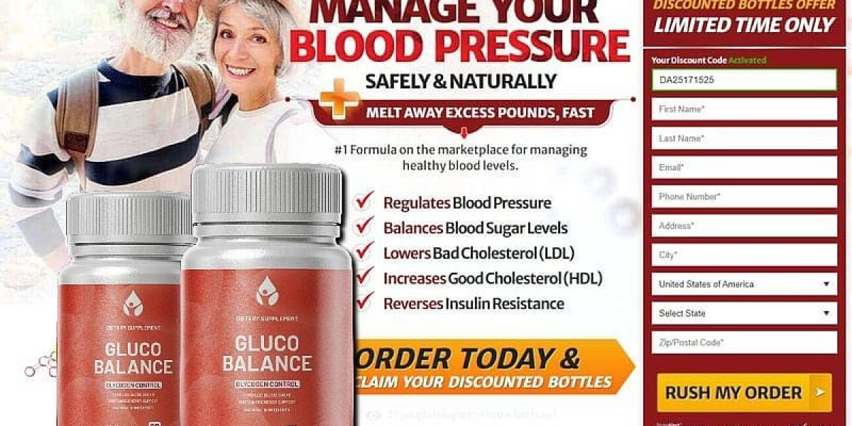 Gluco Balance: Essentielle Nährstoffformel zur Unterstützung von Blutzucker, Insulin und Energie