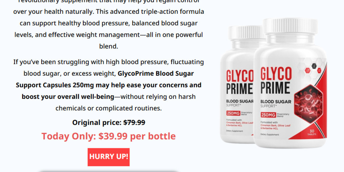 GlycoPrime "Official Website" - Real Users Experience {Buy Now}