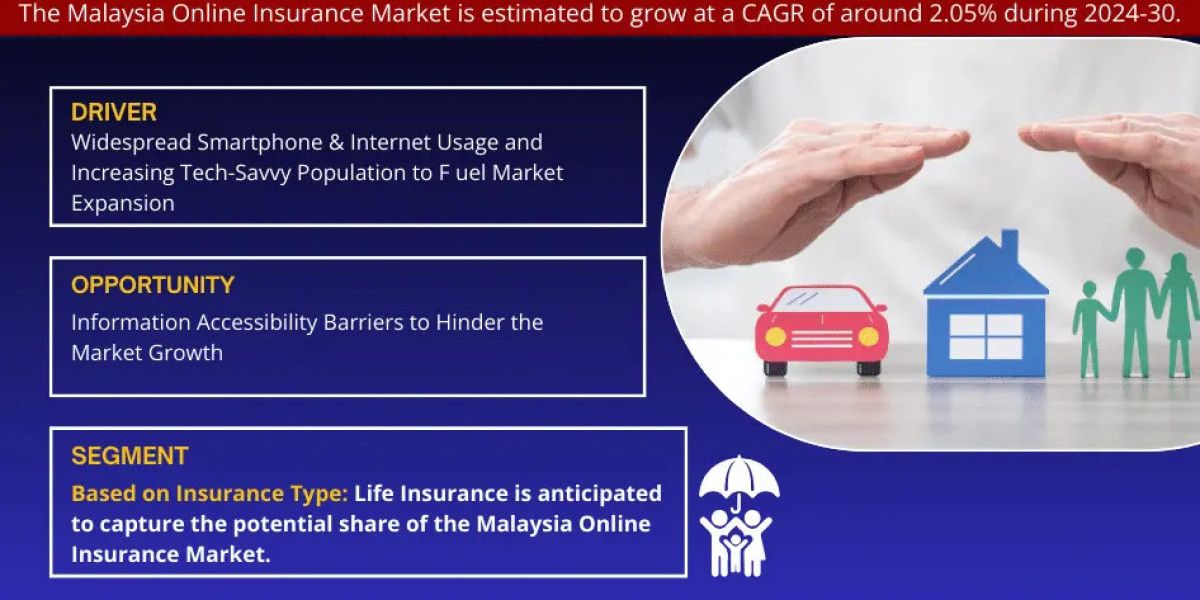 Malaysia Online Insurance Market Report 2024–2030: Size, Share, Trends & Forecast