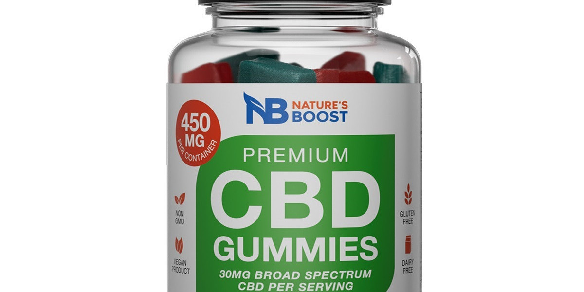 Nature's Boost CBD Gummies Review, Benefits, Price & How To Order?