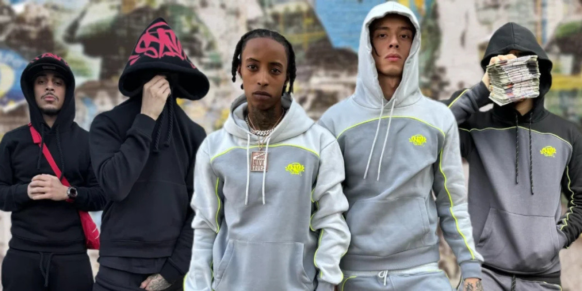 Felpa Syna World: Where Music Meets Modern Streetwear