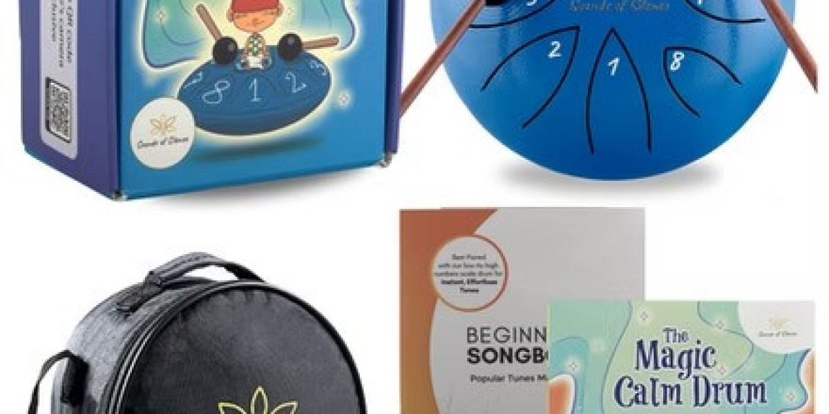 Unlocking Inner Peace: Why the Steel Tongue Drum Is Your Next Must-Have Instrument