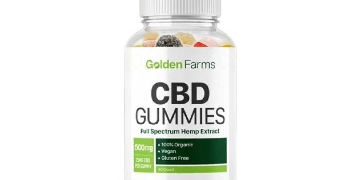 Golden Farms CBD Gummies Reviews Uses, Benefits, and More!