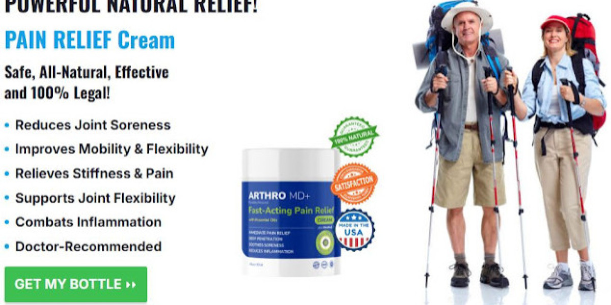 Is Arthro MD+ Cream Beneficial For Your Joints Better Health?