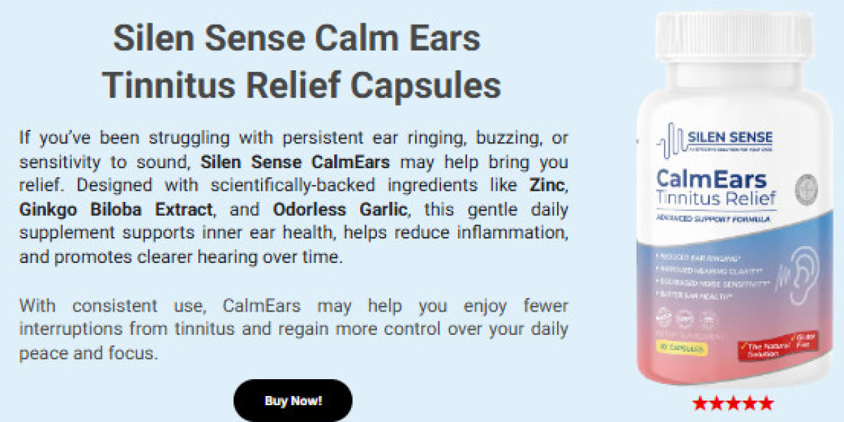 Calm Ears Silen Sense: Obtain Enhanced Hearing and Cognitive Health Naturally
