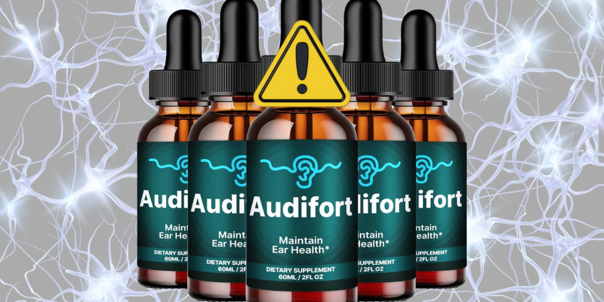 Audifort Tinnitus Relief: Silence the Ringing with This Breakthrough Formula