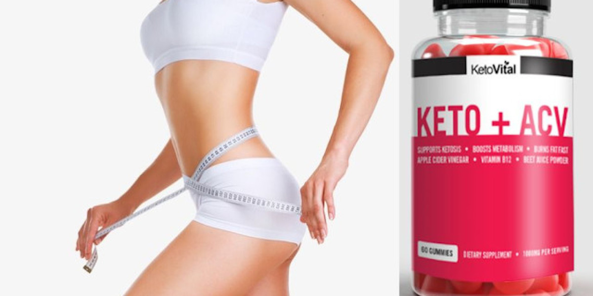 {Order Now} KetoVital ACV Gummies Reviews 2025!!