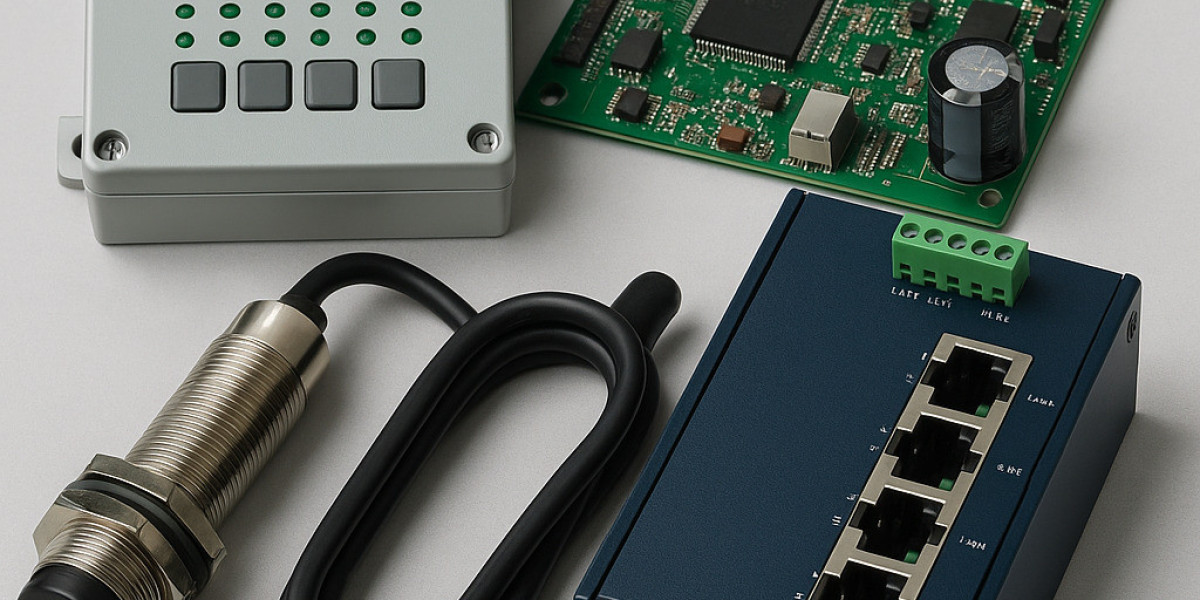 Key Spare Parts You Need for Marine Automation Systems