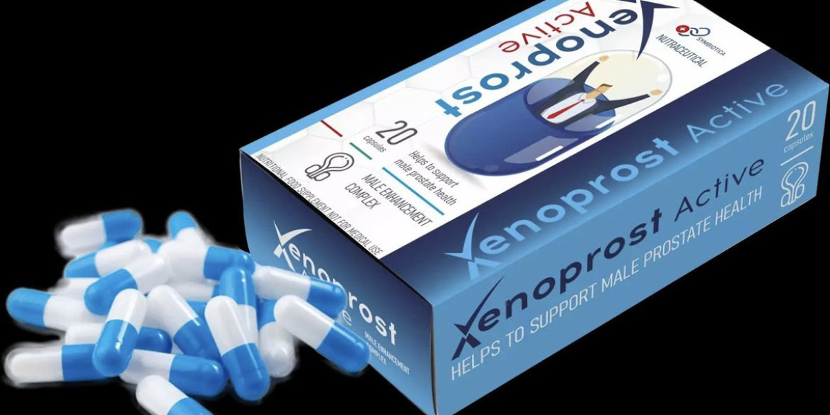 Xenoprost Active: Your Natural Ally for Prostatitis Relief and Prostate Health