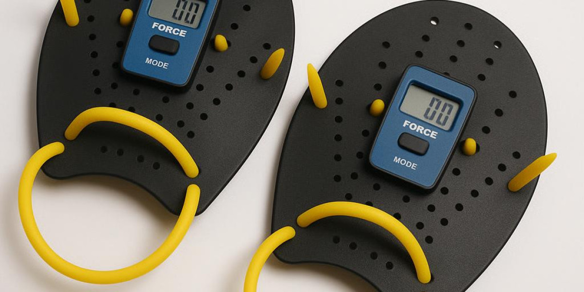 Force Measuring Hand Paddles: The Smart Way to Improve Your Swimming
