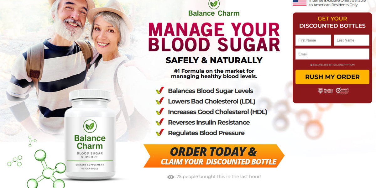 Balance Charm Blood Sugar: 100 percent Safe Strong  Supplement
