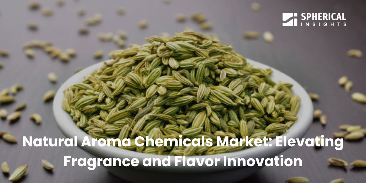 Natural Aroma Chemicals Market: Elevating Fragrance and Flavor Innovation