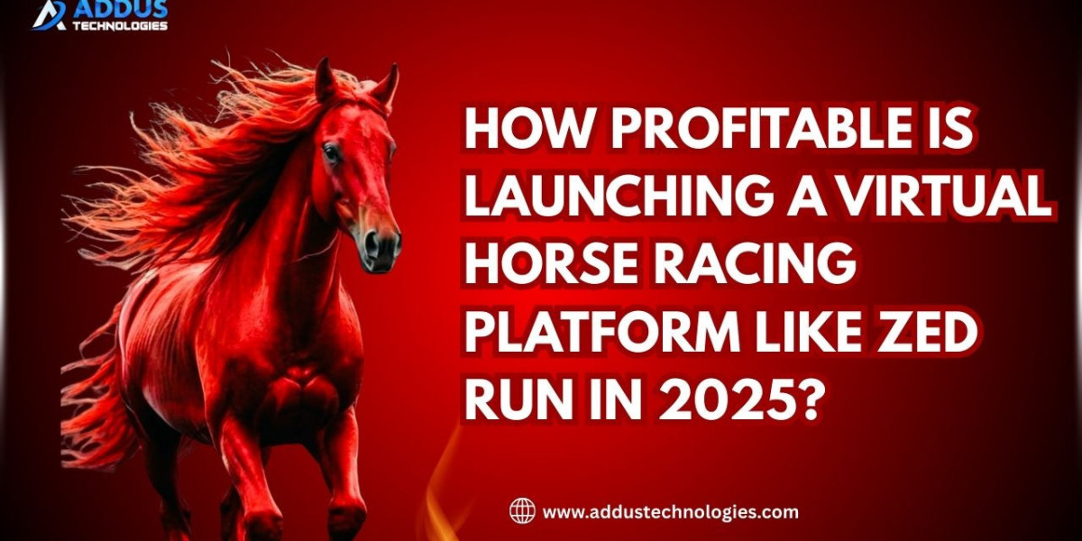 How profitable is launching a virtual horse racing platform like Zed Run in 2025?
