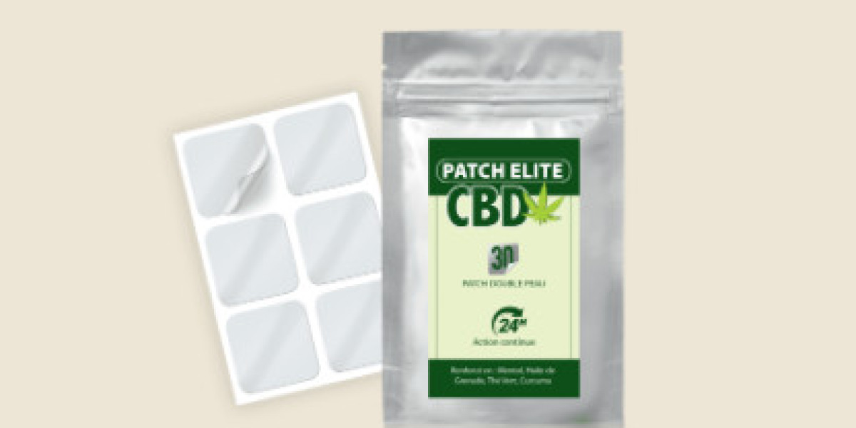 Patch Elite Soulagement De La Douleur – Le Pouvoir Anti-Douleur à Portée de Peau