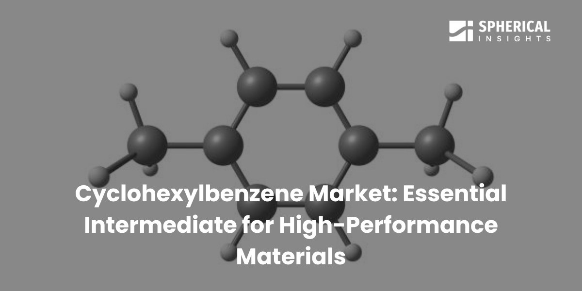 Cyclohexylbenzene Market: Essential Intermediate for High-Performance Materials