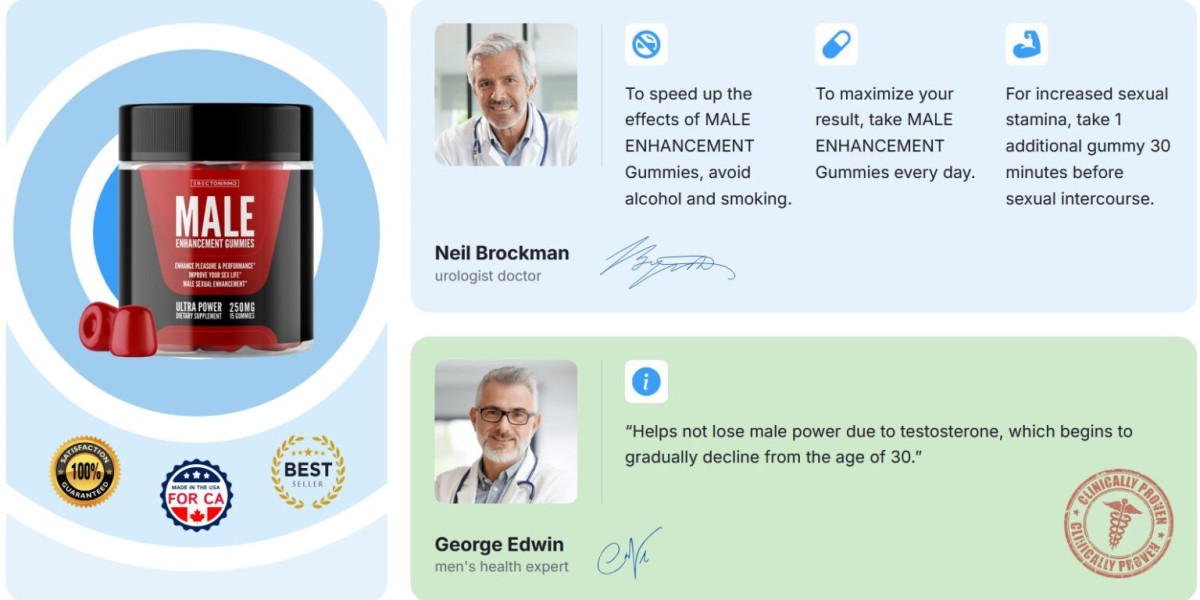 Erectonin MD CANADA: The Ultimate Male Enhancement Support for CANADA
