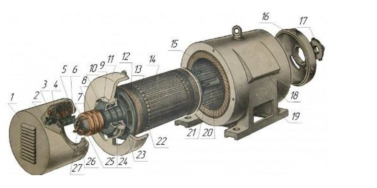 Надёжные промышленные электродвигатели от UA-MOTOR — качество и опыт на службе вашего производства
