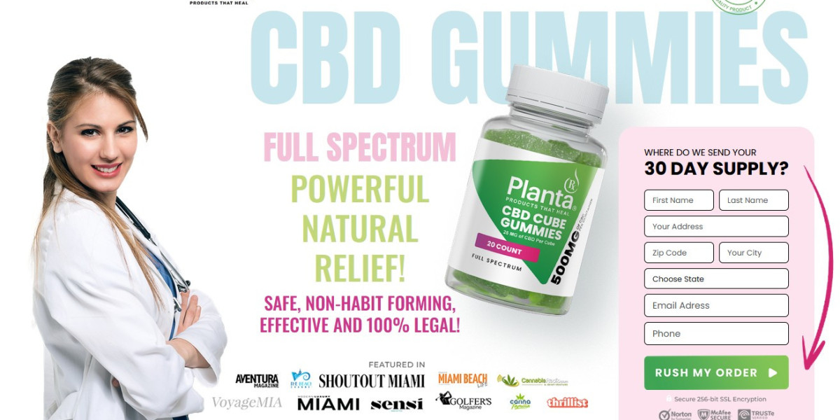 It Can PlantaRX CBD Cube Gummies Improve Your Pain Relief Health?