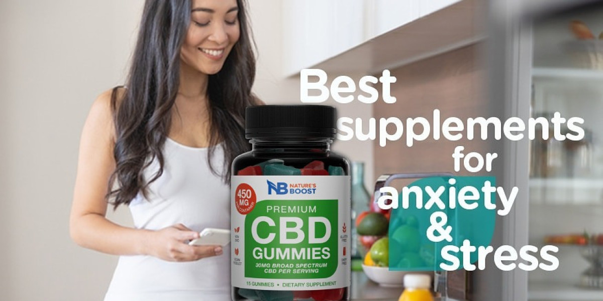 Natures Boost CBD Gummies USA: The Natural Way to Relieve Stress, Sleep Better, and Ease Chronic Pain Daily