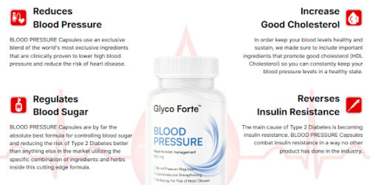 GlycoForte Blood Pressure UK: Natural Effective Blood Sugar Formula 2025