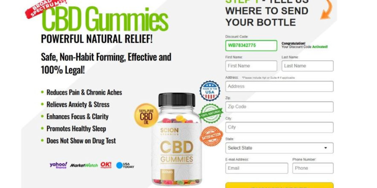 Scion Organics Gummies 300mg: Uses, Work & Cost in USA [Latest 2025]