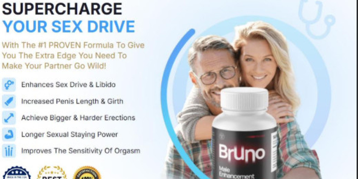 Are Bruno Male Enhancement Beneficial for Enhancing Male Vitality and Performance?