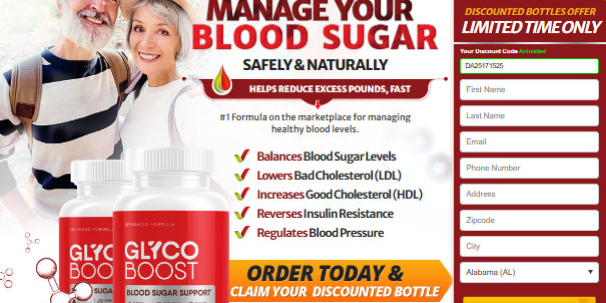 GlycoBoost Official Website: scientifically proven Natural Ingredients, Uses-Work