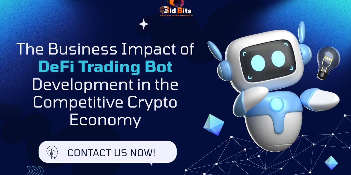 The Business Impact of DeFi Trading Bot Development in the Competitive Crypto Economy