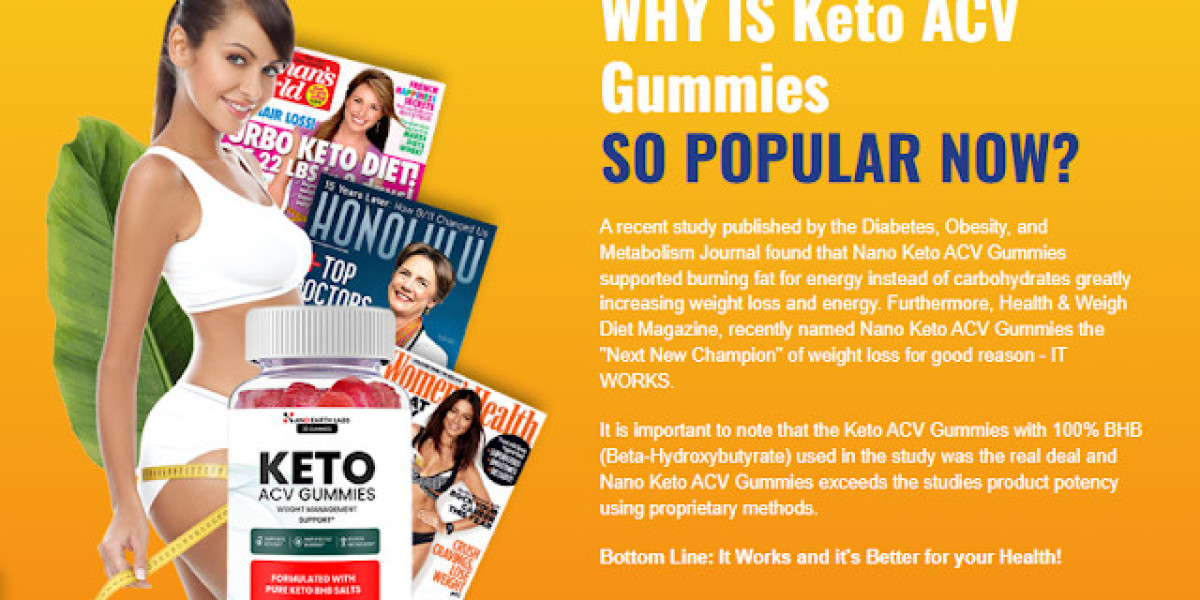 Nano Earth Keto ACV Gummies Reviews: Check The Benefits And Side-Effects!