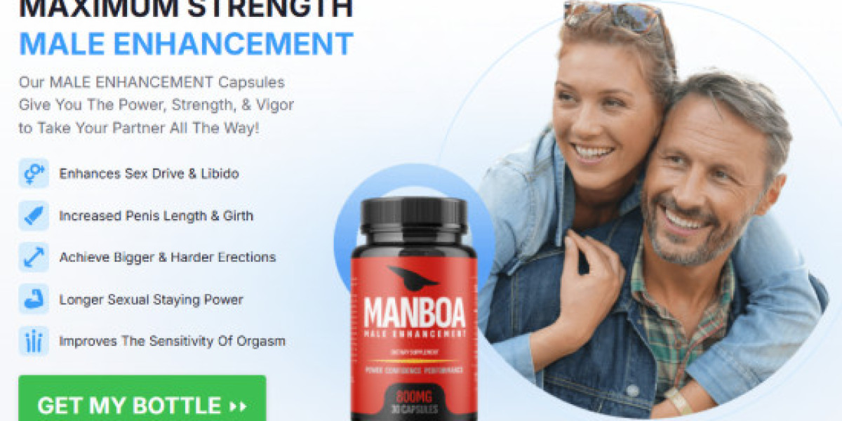 Manboa Male Enhancement AU: It Is Helpful For Promoting Testosterone Production