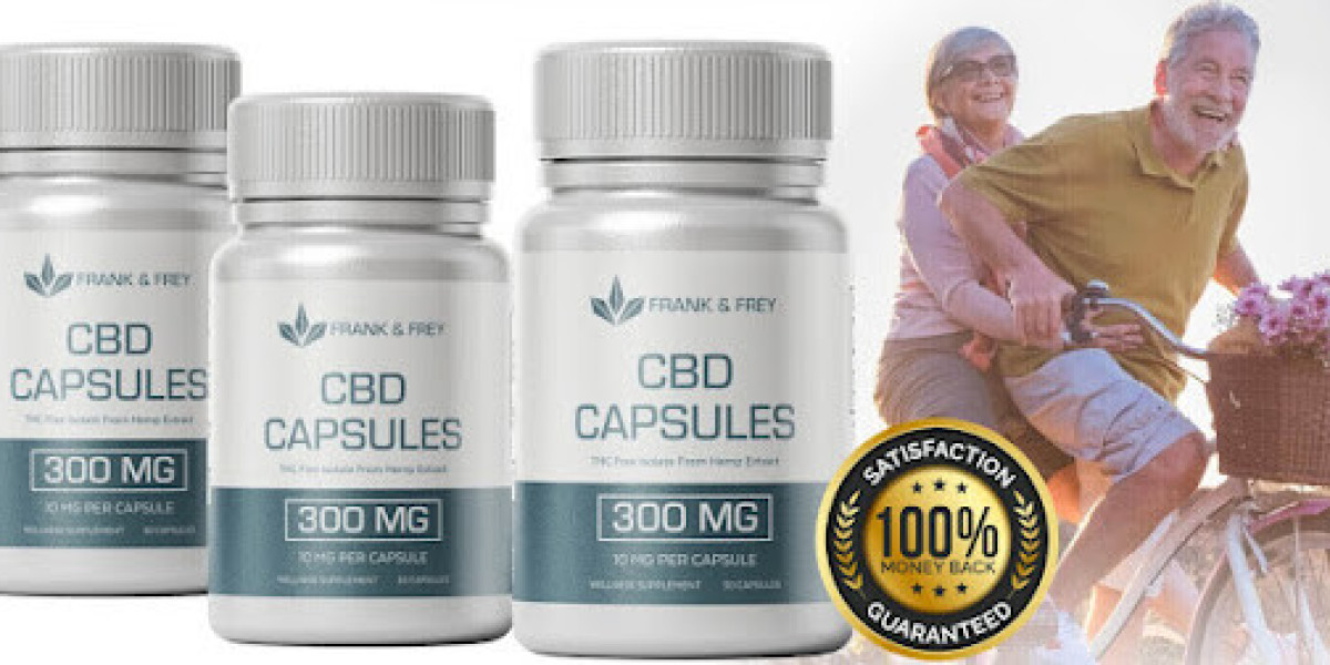 Frank Frey CBD Capsules Sweden with COA