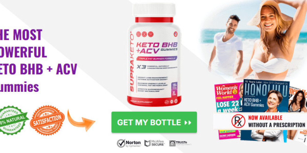 Supra KETO BHB + ACV Gummies: #1 Doctor Recommended Formula for Weight Loss