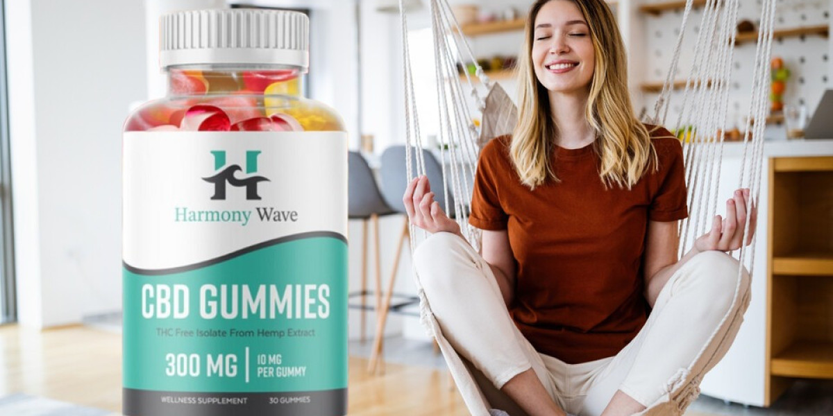 Harmony Wave CBD Gummies – Powerful Hemp Formula for Calm and Focus