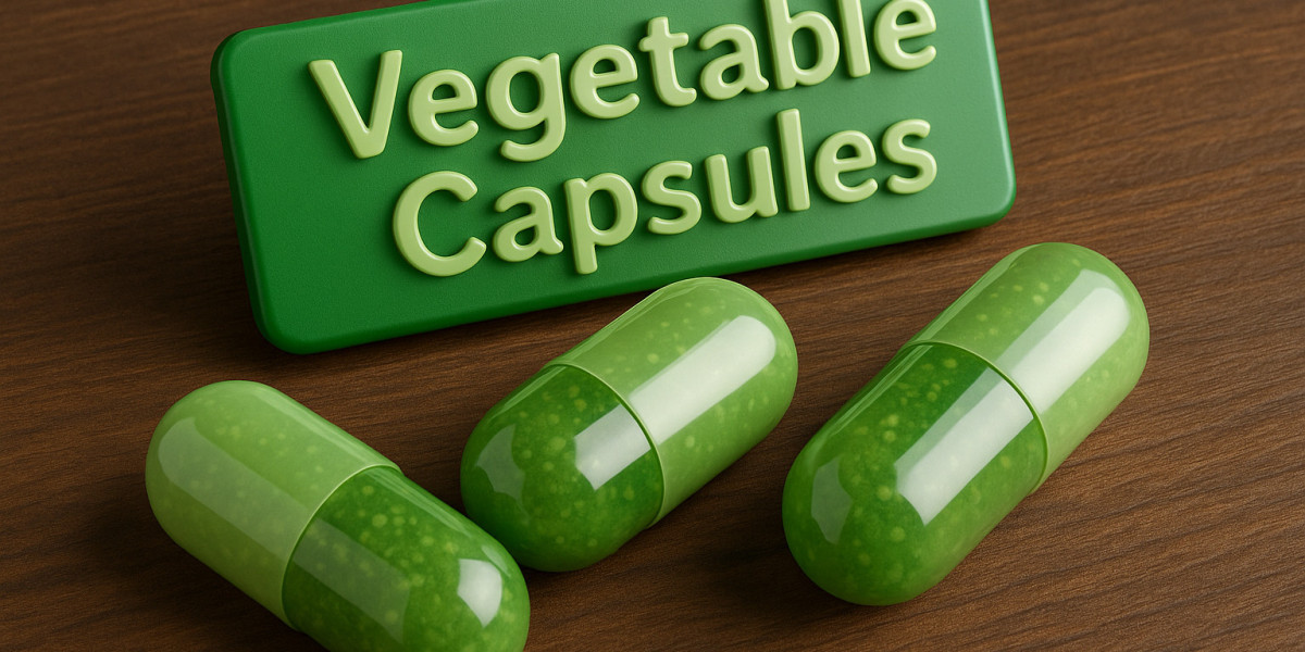 Vegetable Capsules Market Poised for Strong Expansion