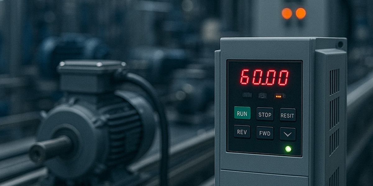 The Power of Variable Frequency Drives (VFDs) in Industrial Automation