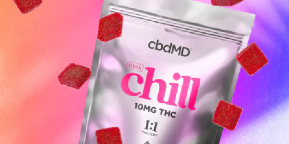 cbdMD Gummies: Get Relaxation From Your Mental Stress And Pain