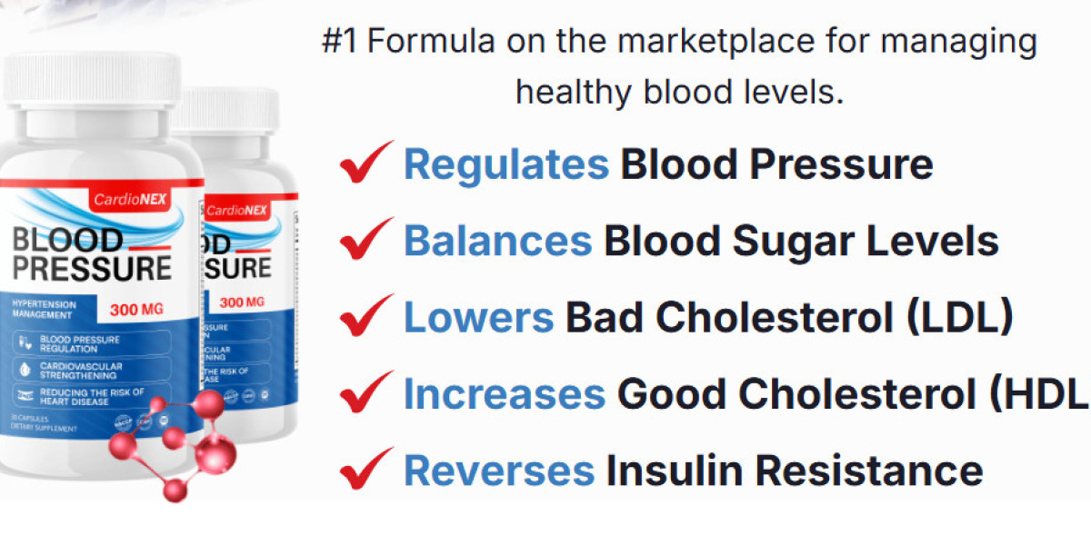 CardioNEX Blood Pressure Capsules CA